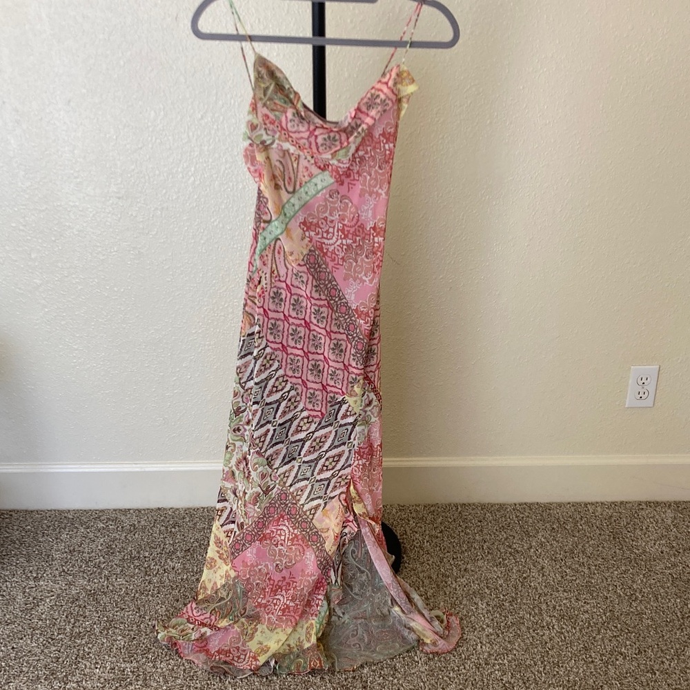 Zara Pink and Beige Garment